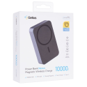 Повербанк Gelius Nexus Magnetic Wireless Charge GP-PBW110i 15W 10 000mAh с логотипом Фото 7